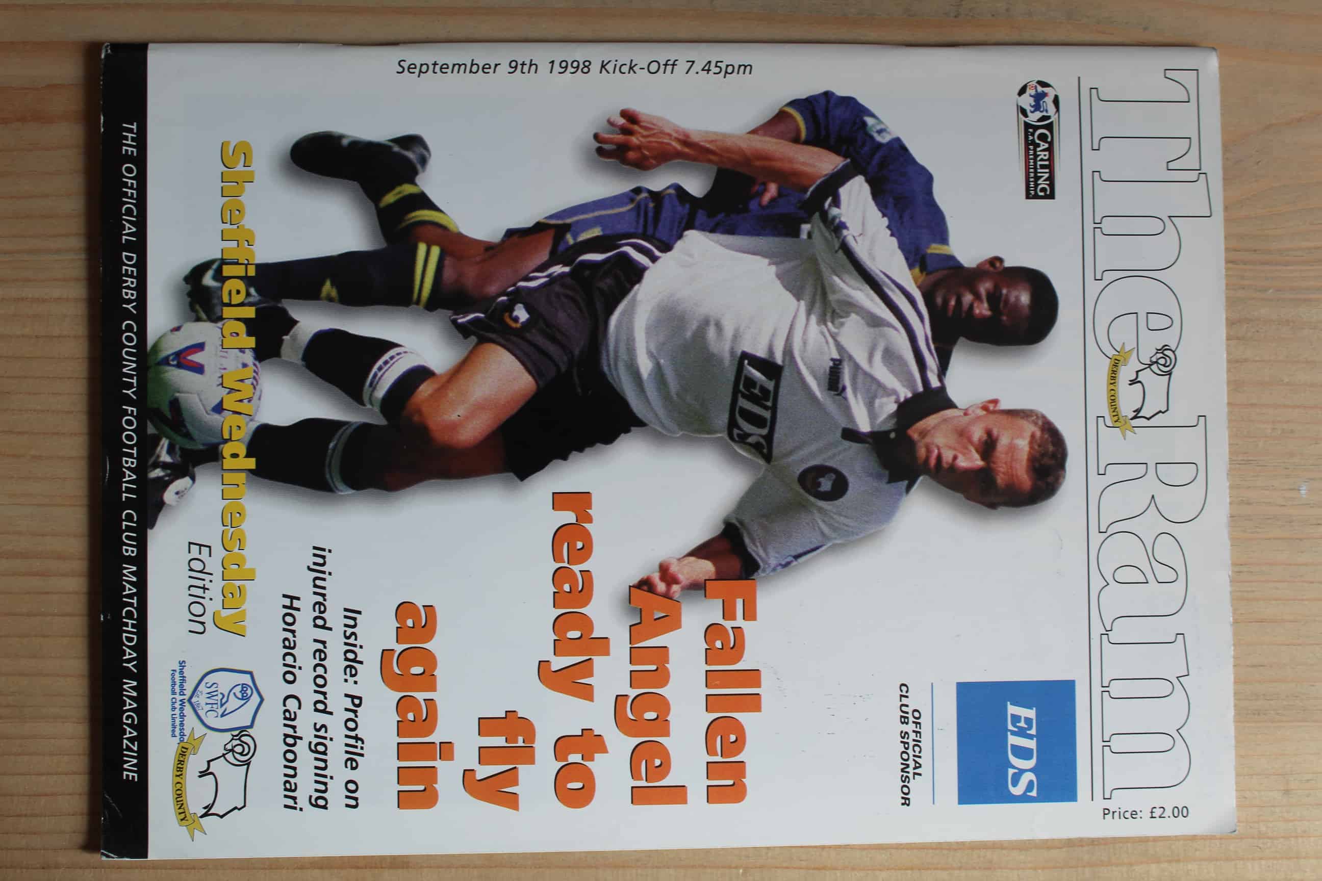 Derby County FC v Sheffield Wednesday FC 